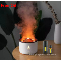 3D flame diffuser Volcanic Fire Essential Oil Diffuser